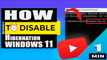 How to Disable Hibernation in Windows 11? Simple method!