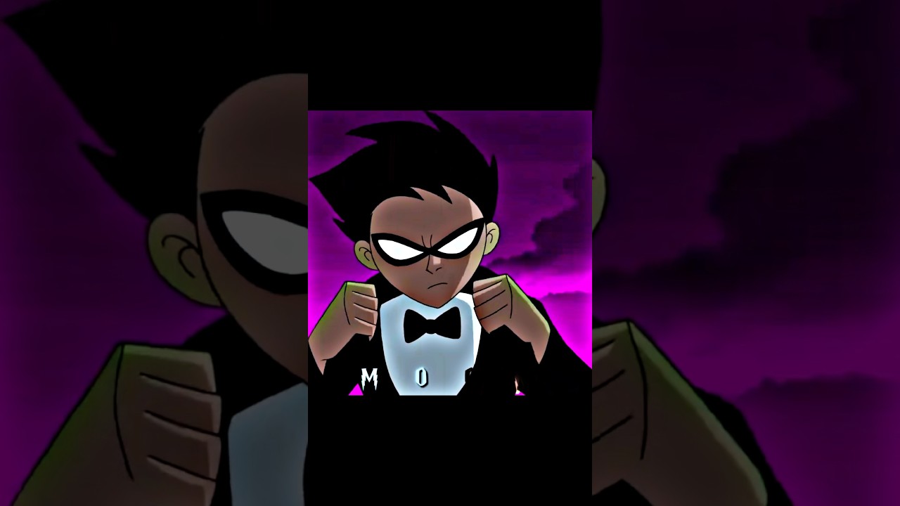 🔥 Robin x Starfire Savage Moment 😱 | Teen Titans 💥