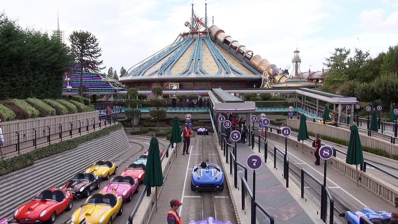 Resultado de imagen de autopia disneyland PARIS