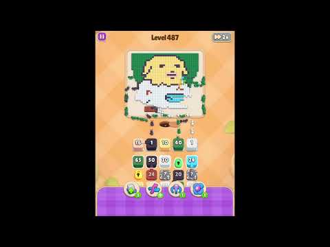Colony Flow! Level 487 Solution / Hard Puzzle Walkthrough