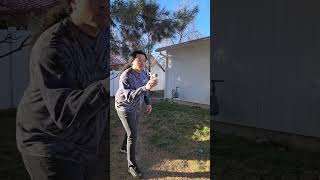 2 tap Double Cloud Bounce #kendama
