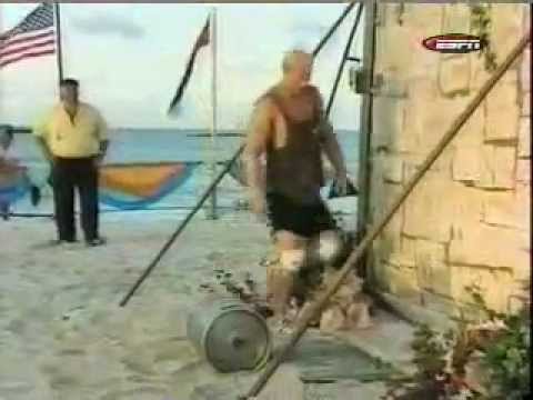 Worlds Strongest Man 1995; Heat 5