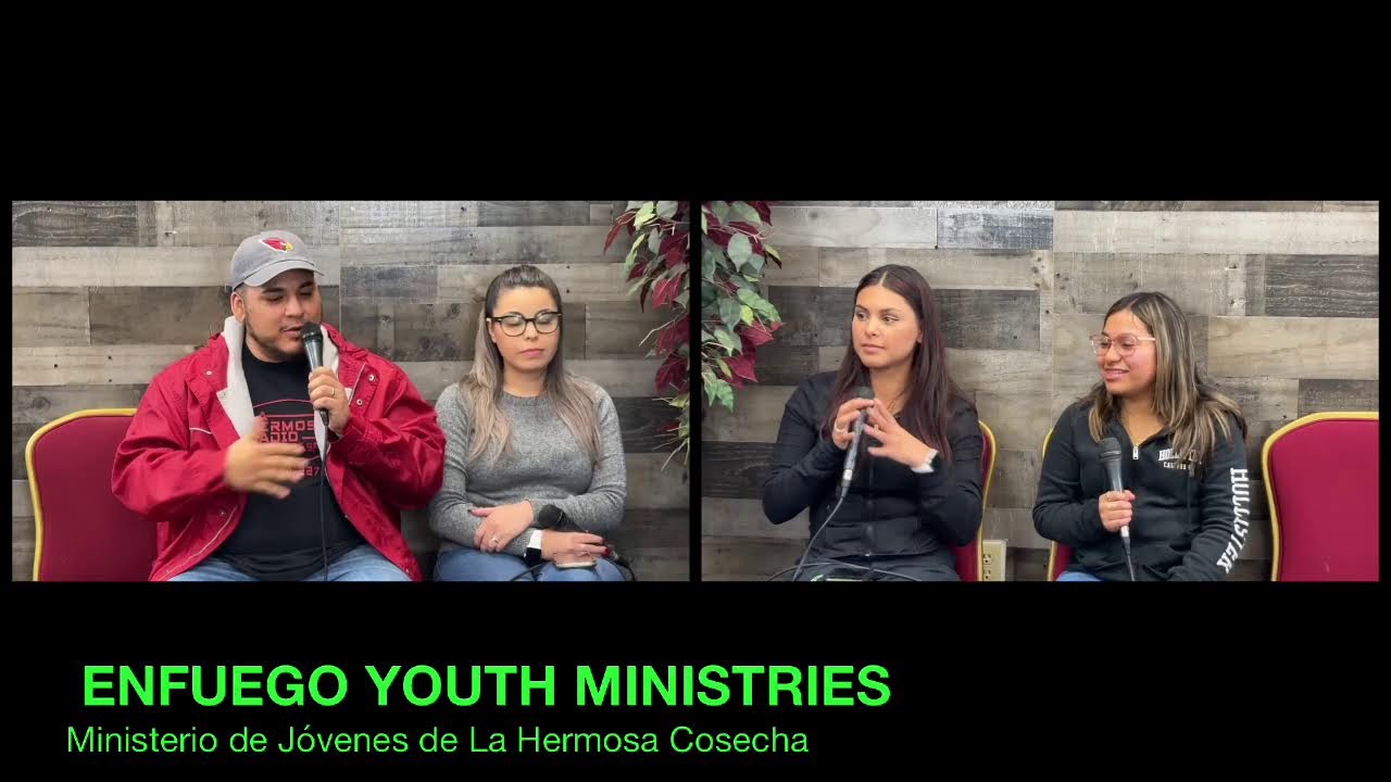 Programa radial de Jóvenes ENFUEGO YOUTH MINISTRIES 01-05-2023