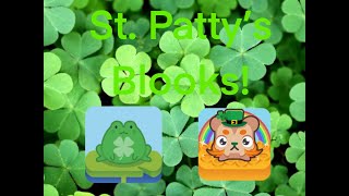 NEW ST. PATRICKS DAY BLOOKS IN BLOOKET! #blooket #stpatricksday