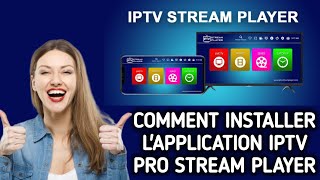 Comment installer/configurer l'application IPTV pro Stream Player sur votre Smart TV screenshot 4