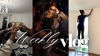 Ma nouvelle maison, soirée dingue, haul mango, skincare new｜Weekly vlog