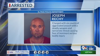 Victims recall emotions after frightening incident involving knife