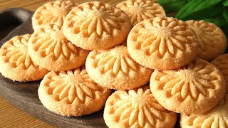 Недорого и вкусно! Самое красивое печенье за 10 минут! Простой рецепт
