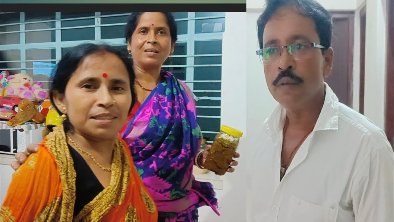 আমি এক বছর পরে বোনের বাড়ীতে বেড়াতে যাচ্ছি