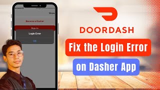 DoorDash Login Error - Dasher Login Error  (Easy Fix)