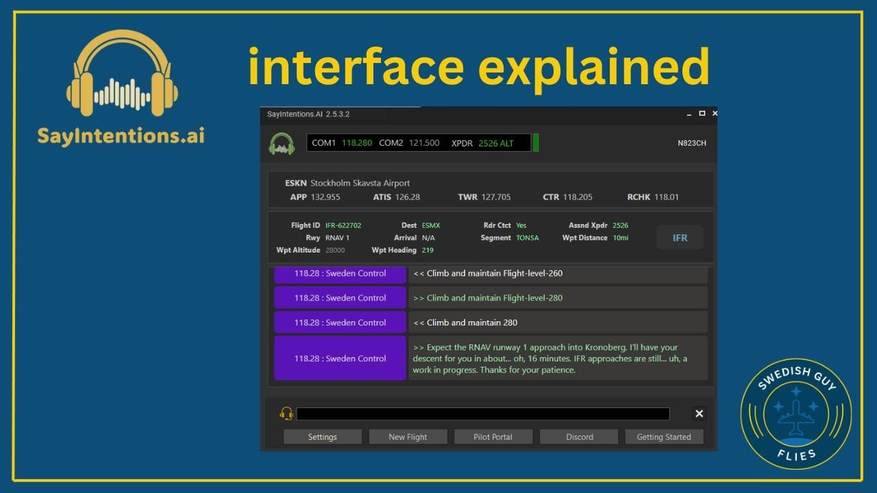 Sayintentions Api Key SayIntentions Interface Explained - YouTube