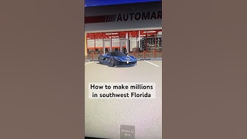 How to make millions on southwest Florida
