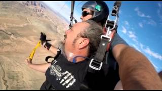 Skydive Moab - Troy's first skydive