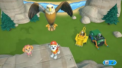 Paw Patrol On a Roll - #4 Save the Eagle