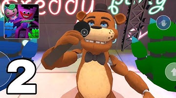 Blue Monster Escape Gameplay Chapter 2 Toy Factory - Playground