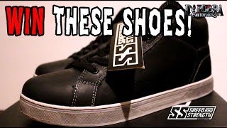 Speed and Strength Riding Shoe Giveaway