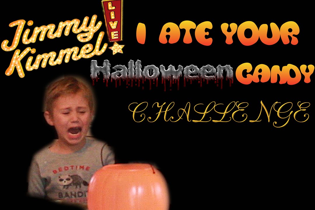 I Told My Kid I Ate All Their Halloween Candy! Jimmy Kimmel YouTube