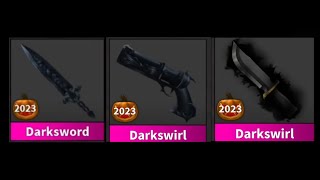 MM2: Darkness Weapons Pack (Halloween 2023)