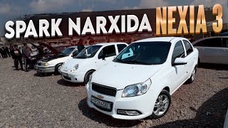 Нексия 3 Авео Киа Форте Оних Ониқс нархлари 2 апрел 2024 Nexia 3 Aveo Onix Kia Forte Andijon moshina