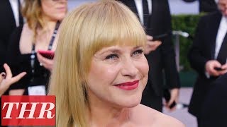 Patricia Arquette on Growing Up in an Acting Family & Getting Her SAG Card as a Kid | SAG Awards