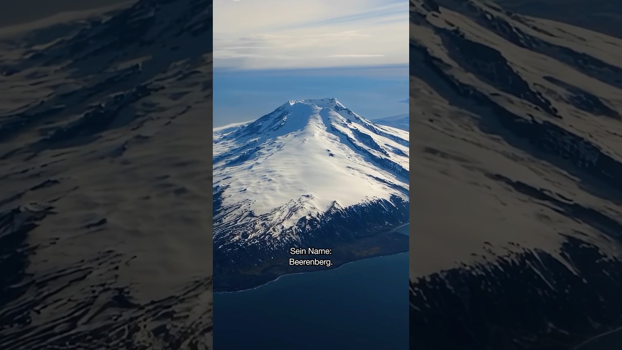 Was wenige wissen: Der Beerenberg wurde 1614 benannt - lange vor offizieller Kartierung