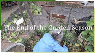 The End of the Garden Season