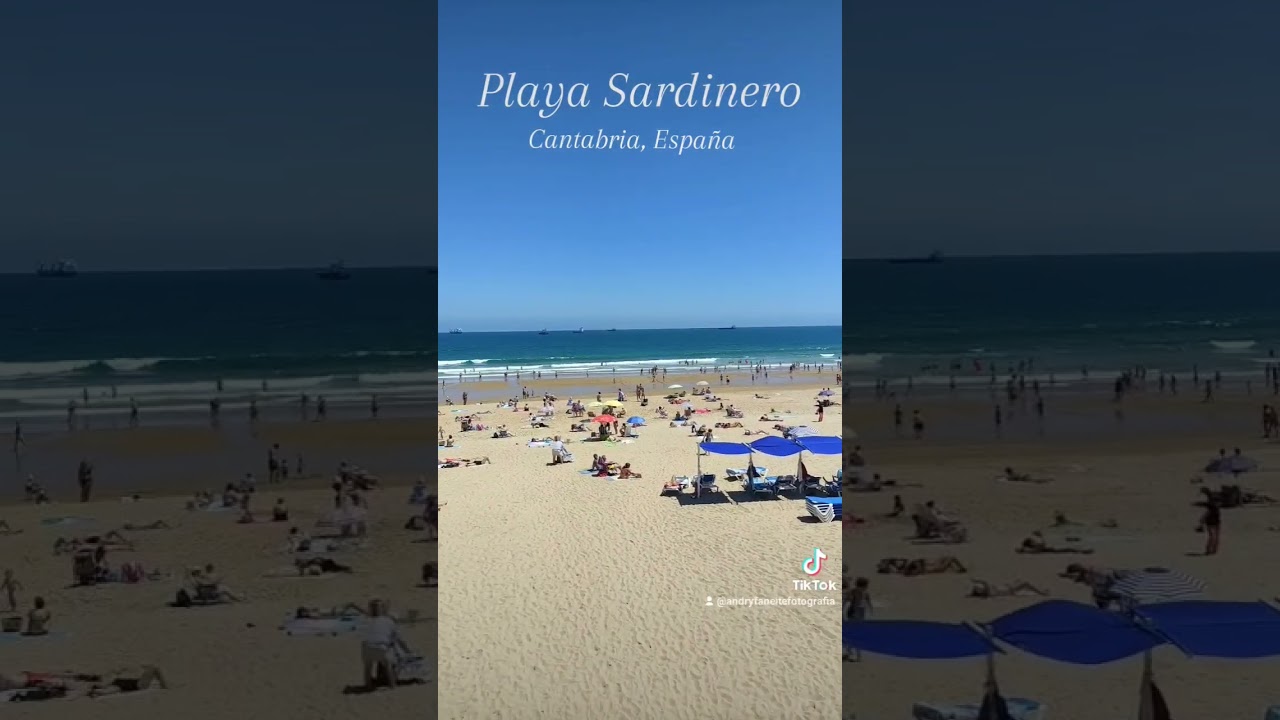 El Sardinero. #Santander #Cantabria  #España  #españa #igerscantabria  #igersespaña #sunset #verano