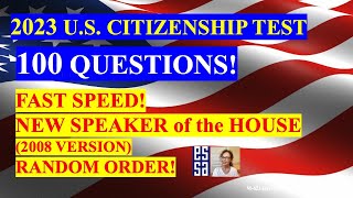 2023 - 100 Civics Questions for the U S  Citizenship Test   (28)
