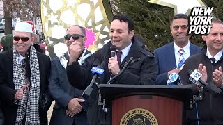 Mayor André Sayegh calls Paterson the 'fourth holiest city in world'