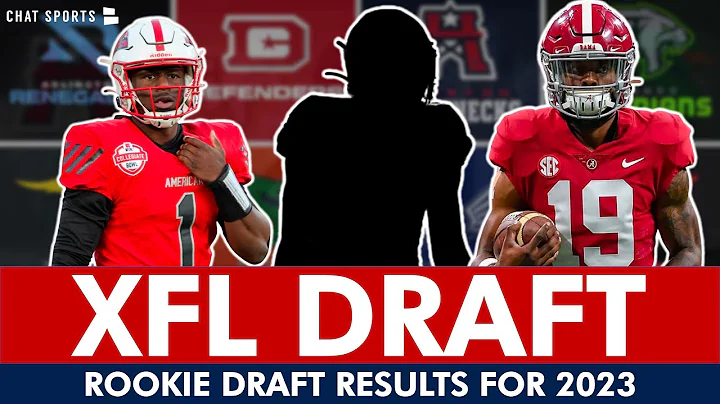 XFL Draft Results 2023: All Rookies Picked In The 10 Round Draft