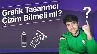 Grafik Tasarımcı Çizim yapmasını Bilmeli Midir? #shorts #short