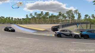 Mistakes were made in the M2 at Le Mans