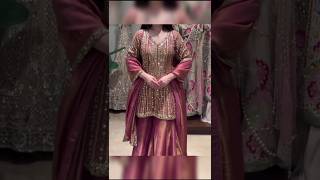 #dress #design #eid #girls #new suit design #partywear