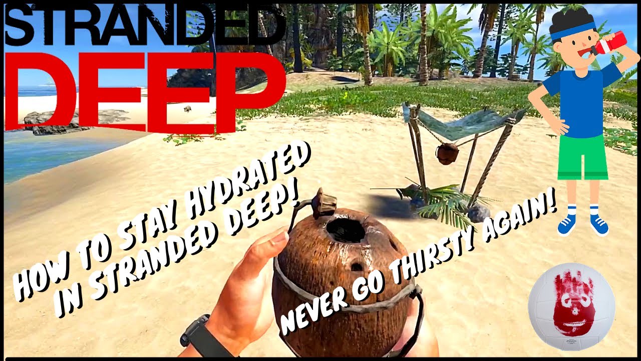 Stranded Deep: the Water World Routine - PlayLab! Magazine