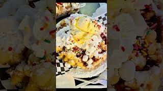 Delicious Desserts #highdesert #hesperia #dessert #funnelcake #friedoreos #dessertreview #sweets