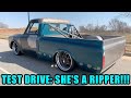 First Drive of My Body-Dropped, LT-Swapped Chevy C10: Finnegan's Garage Ep.138