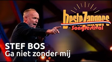 Stef Bos - Ga niet zonder mij | Beste Zangers Songfestival