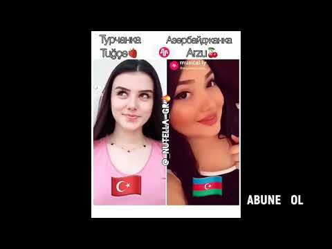 TiKTok Azerbaycan TÜRK VS AZERİ TREND AKIM # 3