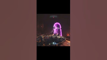 THE CYCLER WEAPON DEMO!!! #doomthedarkages  #shorts #gamingshorts