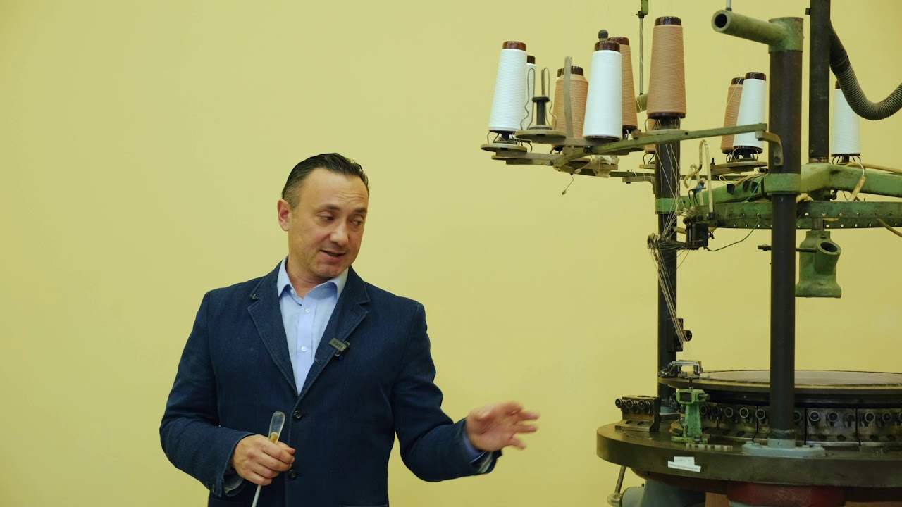 Кругловязальная машина это
