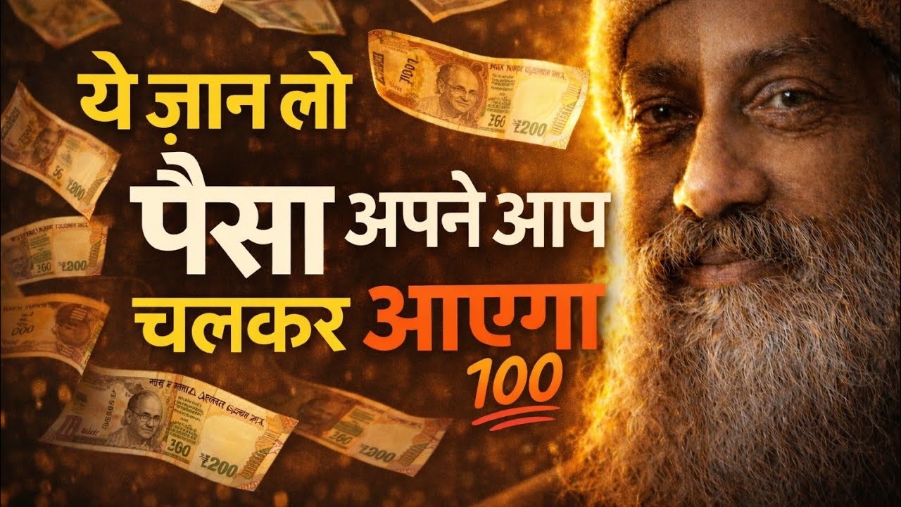 “अगर ये नहीं बदला तो पैसा कभी नहीं आएगा”