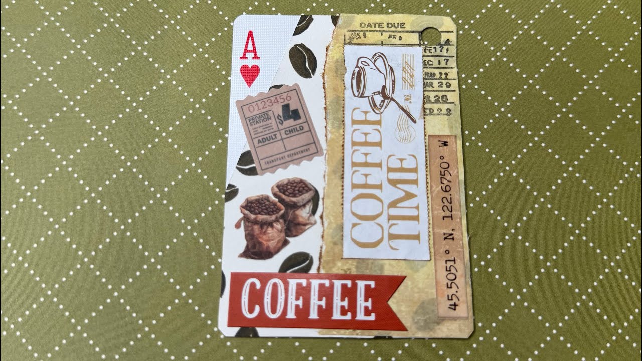 Украшаем 2026 год, неделя 1 - Кофе