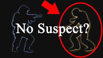 CS:GO overwatch bug (No Suspect)