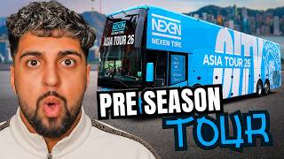 Following Man City Across Asia
