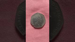 ELIZABETH II D-G-REG-F-D 1997 FIFTY PENCE 50