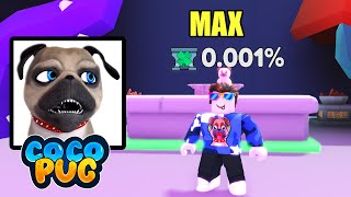I Maxed Out Metallic Luck In Roblox Collect All Pets! What's Next?!