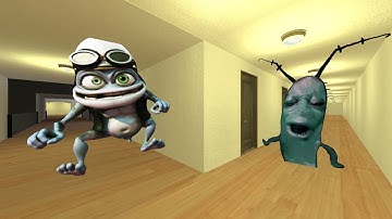 POV CRAZY FROG VS PLANKTON NEXTBOTS GMOD #garrysmod100k  #Nextbots