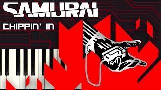 Video thumbnail of "Chippin' In (from Cyberpunk 2077) - SAMURAI - Piano Tutorial"