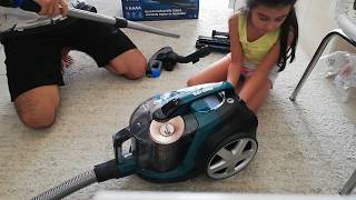 Phılıps Power Pro Max Fc975107 Toz Torbasız Süpürge Kutu Açılımı