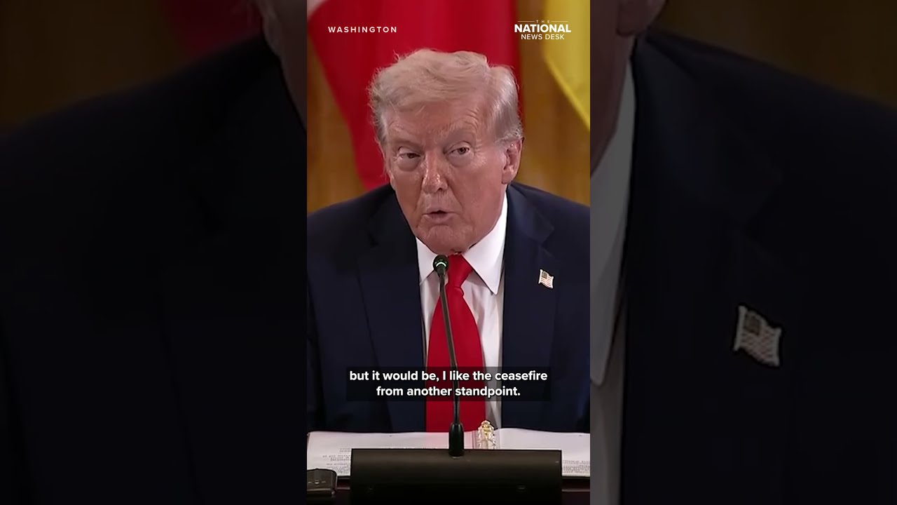 Trump Says Ceasefire In Russia Ukraine War Not Happening Right Now